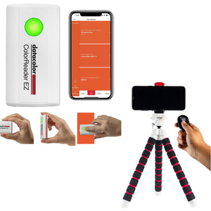 ColorReader EZ and Spyder Tripod Pro Bundle