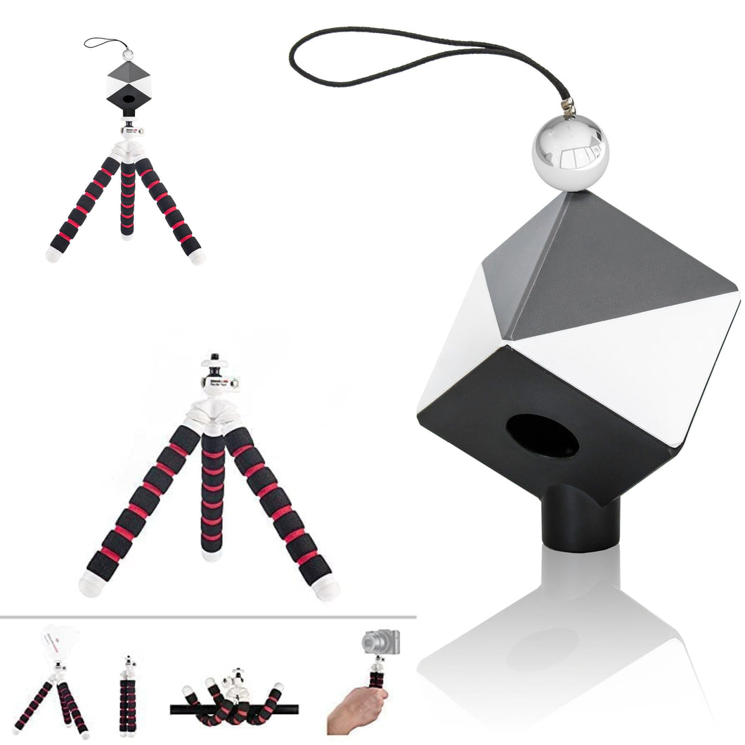 Datacolor Spyder Cube and Spyder Tripod Bundle