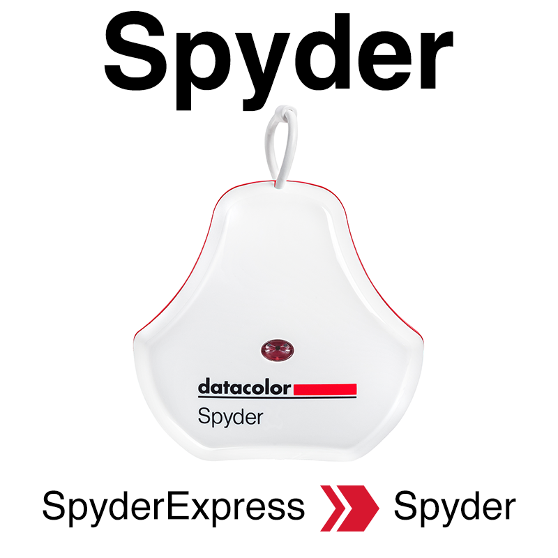 Datacolor SpyderExpress to Spyder Upgrade (Software serial number only)
